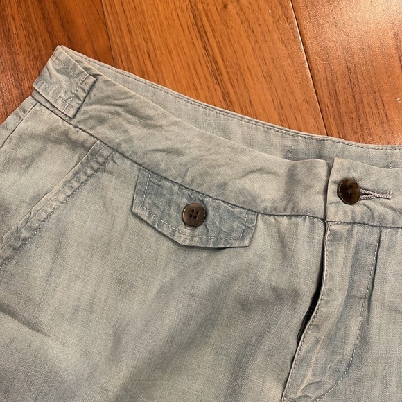 Bundle of two super soft denim chambray shorts - Picture 8 of 12